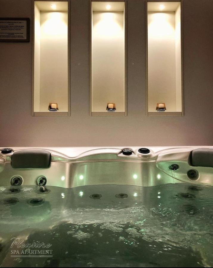 Spa Pleasure Apartman Novi Sad Dış mekan fotoğraf