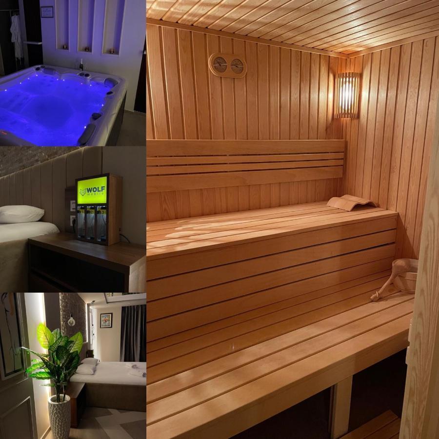 Spa Pleasure Apartman Novi Sad Dış mekan fotoğraf